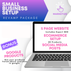 SMALL BUSINESS REVAMP PACKAGE