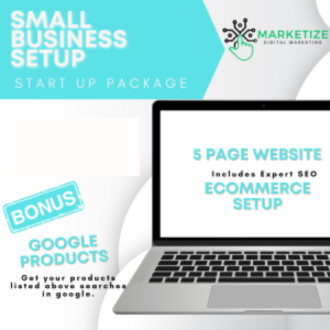 SMALL BUSINESS START UP PACKAGE
